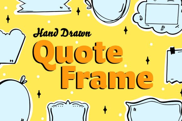 40 Quote Frame: Premium Graphics & Illustrations for Sellers