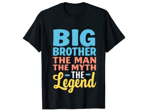 Big Brother the Man T- Shirt Design: A Brand Designer's Review
