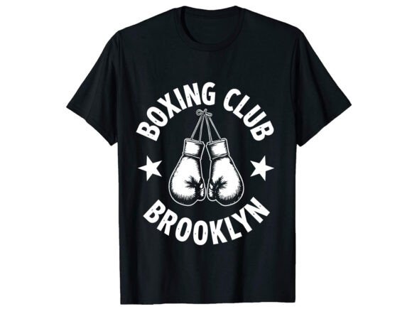 Boxing Club T-Shirt Design: A Practical Graphics Review