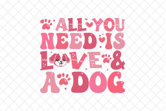Dog Valentine Gift SVG: A Designer's Take on T-Shirt Designs and Graphics