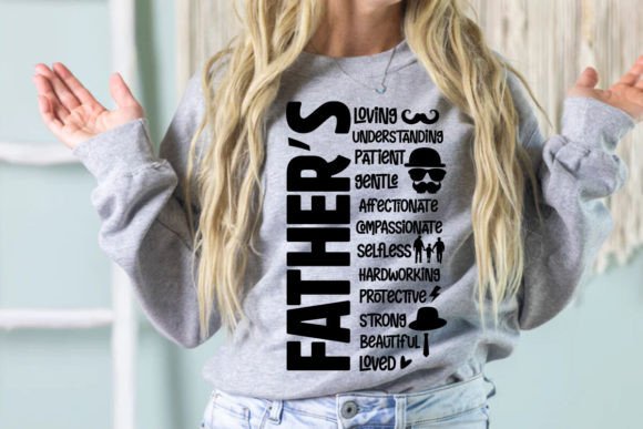 Father's Day SVG Design, Popular SVG PNG for Graphics and T-Shirt Designs
