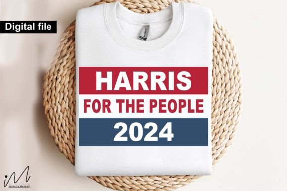 Harris for the People 2024 Svg Graphics and T-Shirt Designs