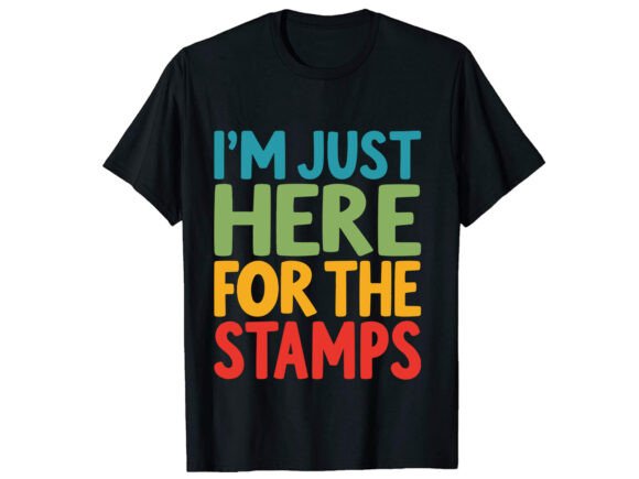 I m Just Here for Boxing T-Shirt Design Graphics