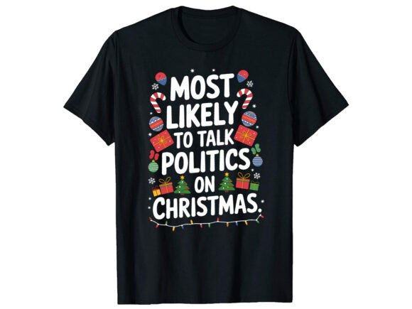 Most Likely to Talk Politics Christmas Review