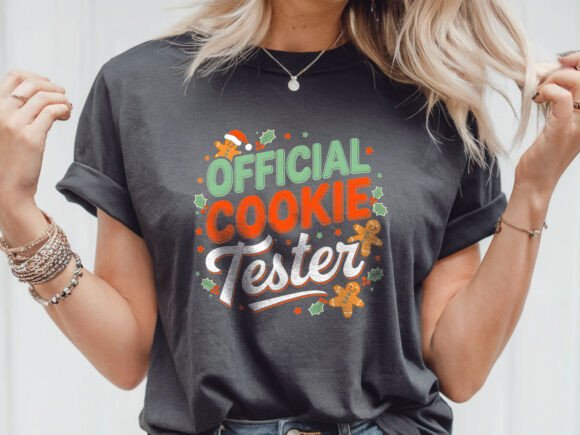 Official Christmas Png T- Shirt Design for Branding and Marketing