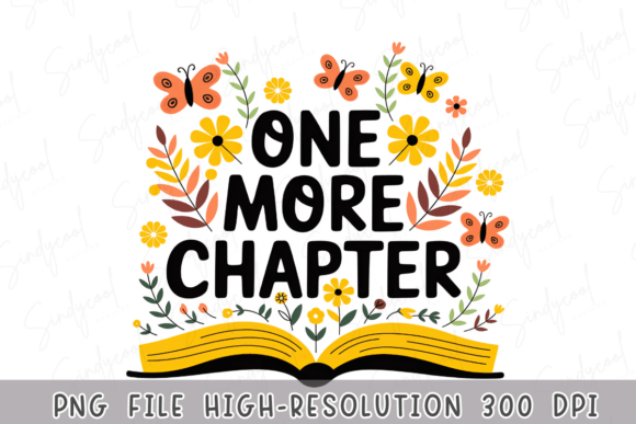 One More Chapter Book Lover: Fresh Graphics & Illustrations for Editors