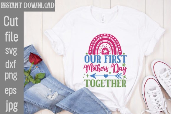 Our First Mothers Day Together SVG Review
