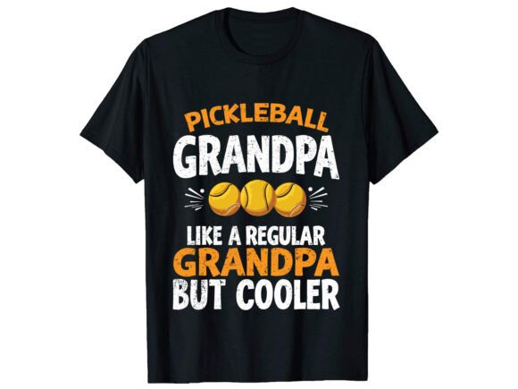 Pickleball Grandpa T-Shirt Design: A Practical Graphics Review