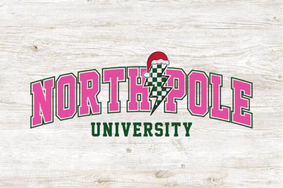 Pink Christmas PNG North Pole University Review