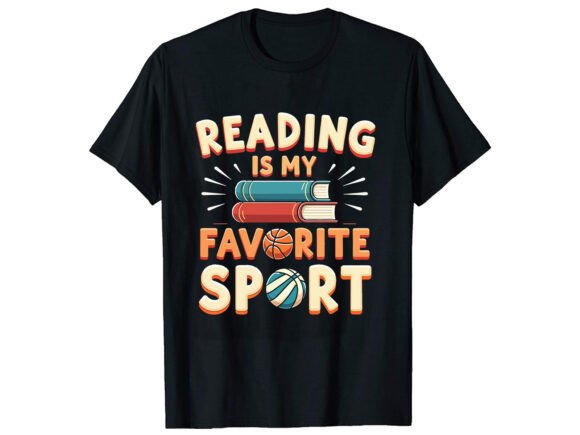Reading is My Favorite Sport T-Shirt Review