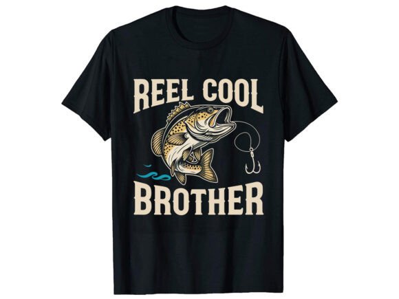 Reel Cool Brother T-Shirt Design Review
