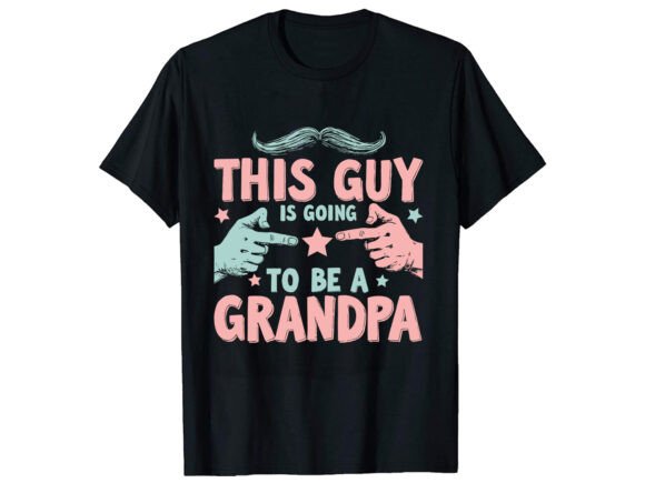 This Guy is Grandpa T-Shirt Design Graphics for Bloggers