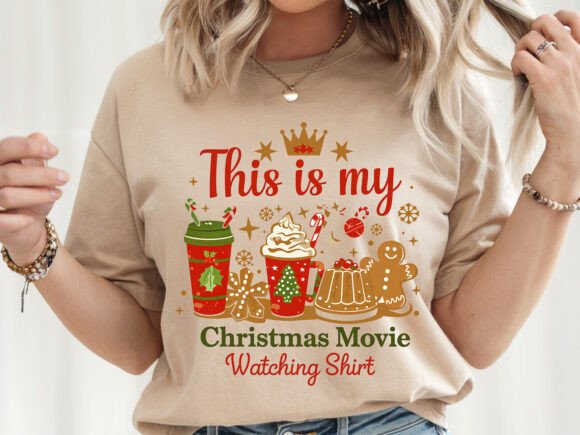 This is ChristmasPng T-Shirt Design for Graphics and T-Shirt Designs