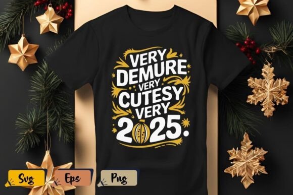 Very Demure Very Cutesy Very 2025, Very: Graphics for T-Shirt Designs